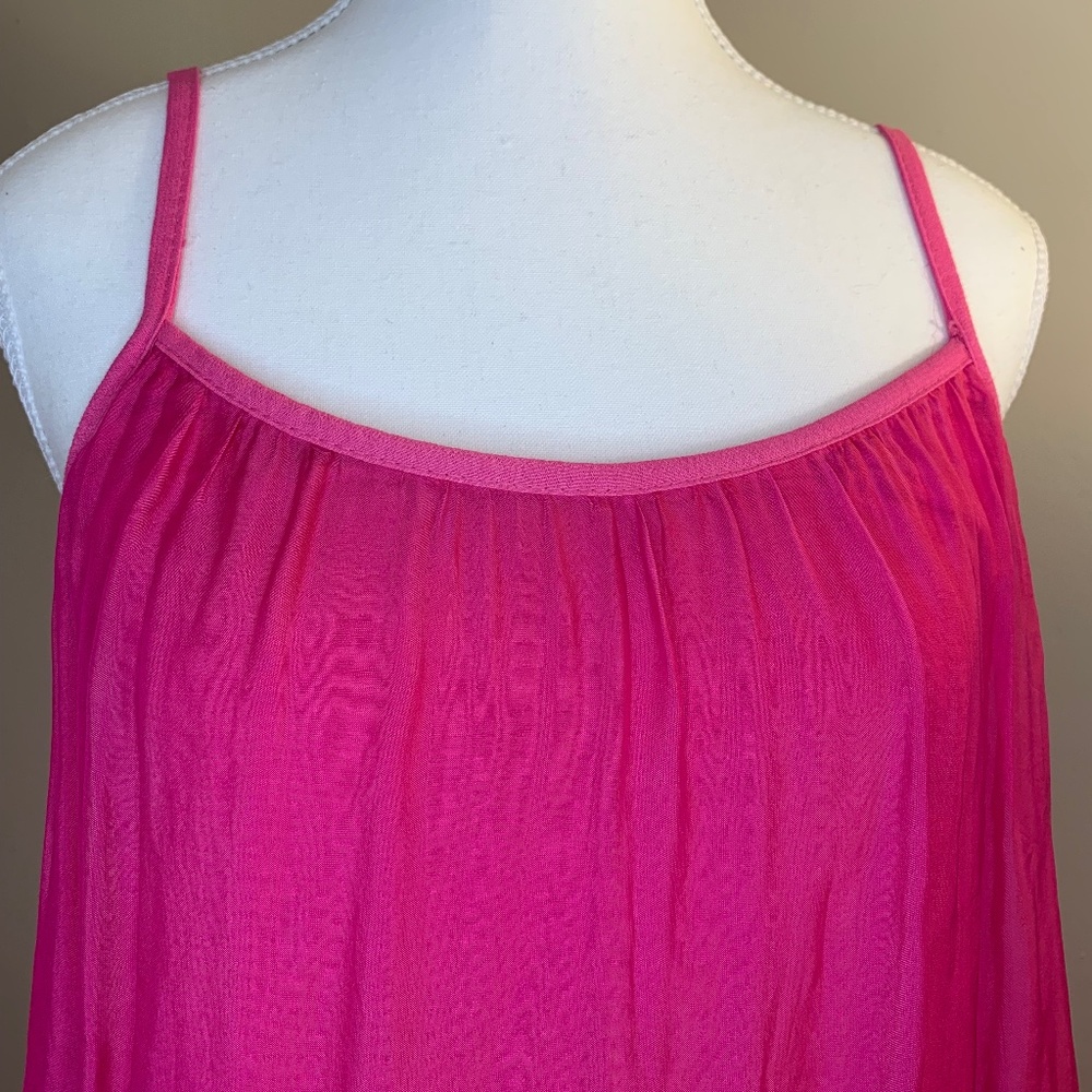 Bella Umbra Silk Blend Maxi Dress BNWT